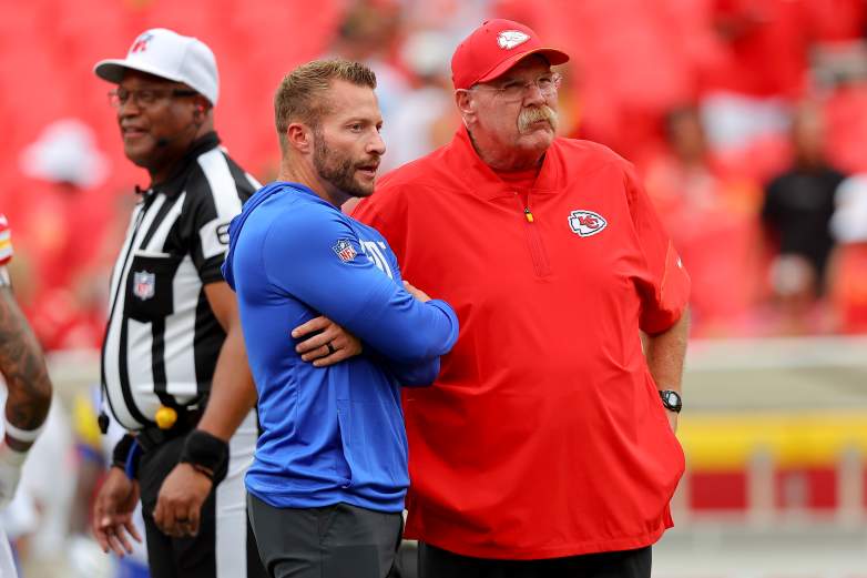 Los Angeles Rams v Kansas City Chiefs