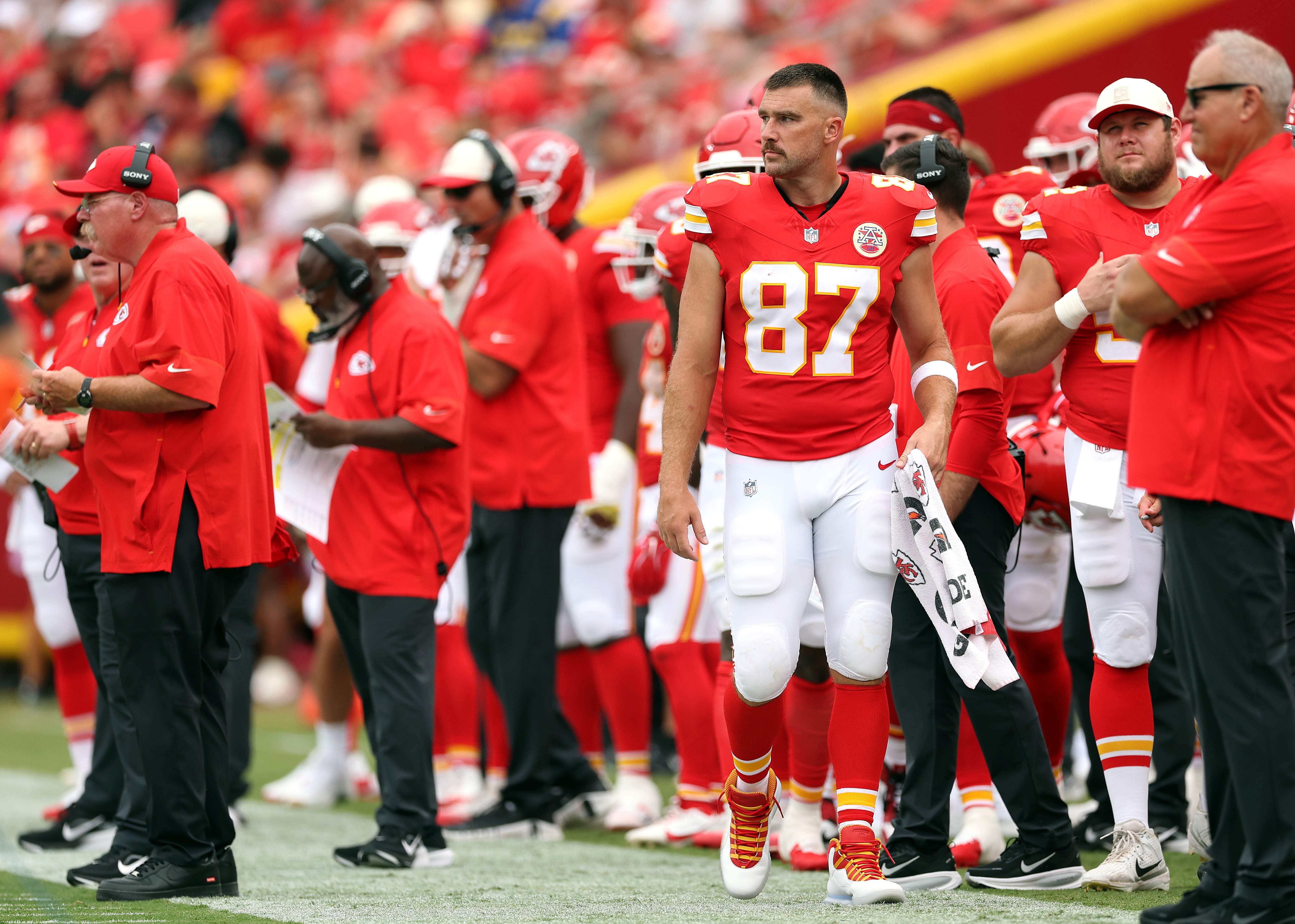 Chiefs TE Travis Kelce