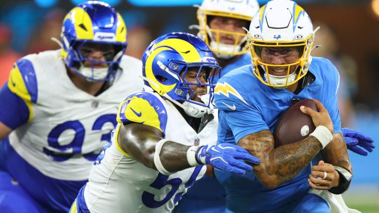 Darryl Peterson III, Los Angeles Rams