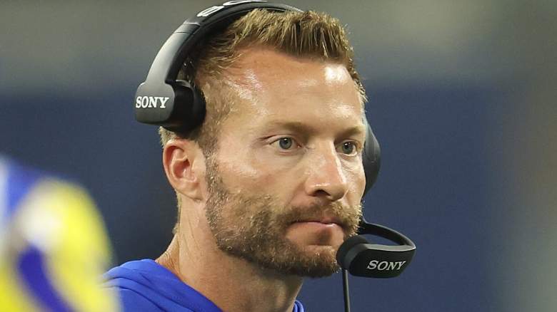 Sean McVay, Los Angeles Rams