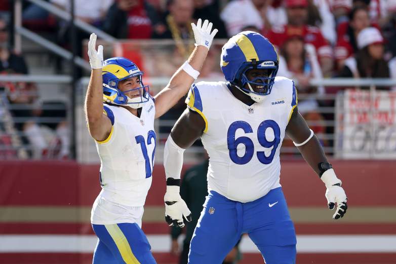 Los Angeles Rams v San Francisco 49ers - NFL 2025