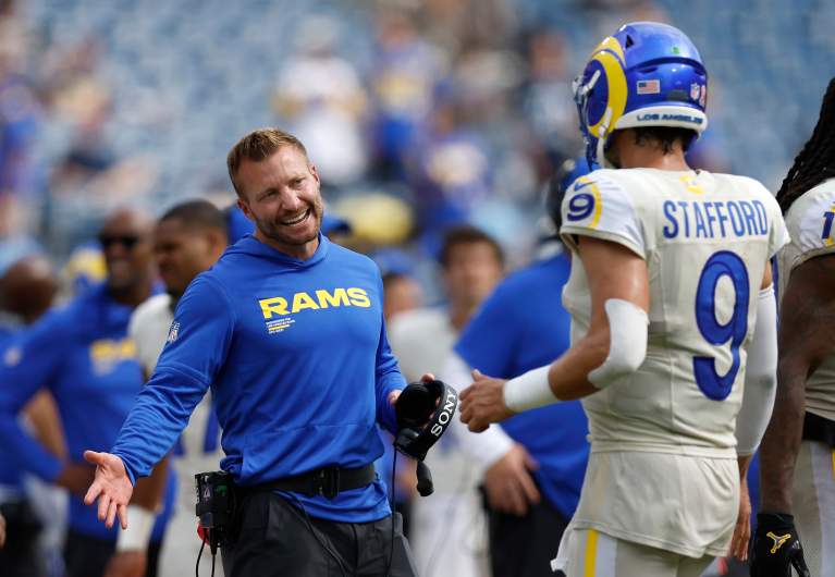 Los Angeles Rams v Tennessee Titans
