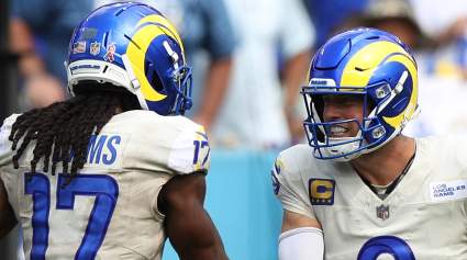 Rams’ Matthew Stafford & Davante Adams Get Strong Words After Turning Heads