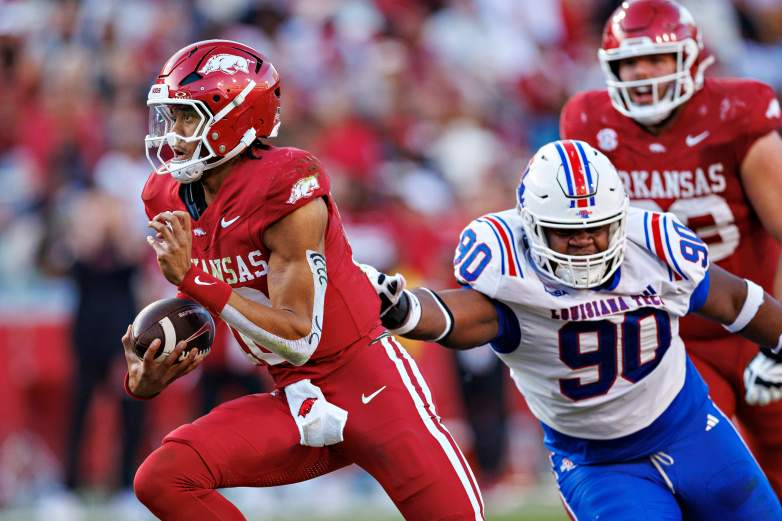 Louisiana Tech v Arkansas