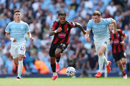 Manchester City vs Bournemouth Results Today: Premier League Live Score, Updates, Stats
