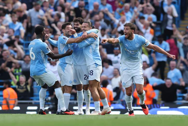 Crystal Palace vs Manchester City Highlights: Premier League Live Score