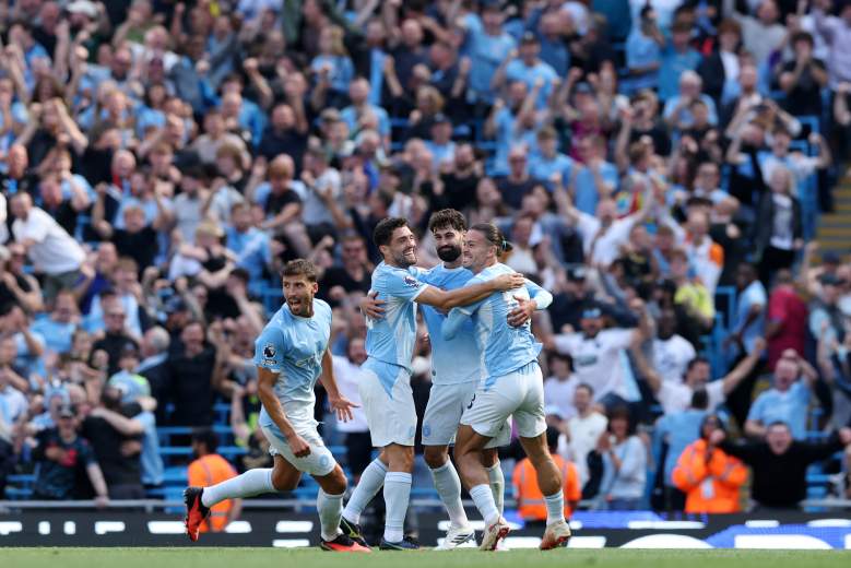 How to Watch Manchester City vs Crystal Palace Live Toaday: Premier League Live Stream, Team News