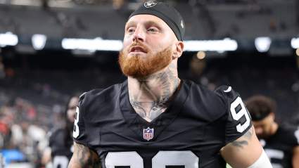 Raiders’ Maxx Crosby Doesn’t Hold Back on Nakobe Dean, Quay Walker