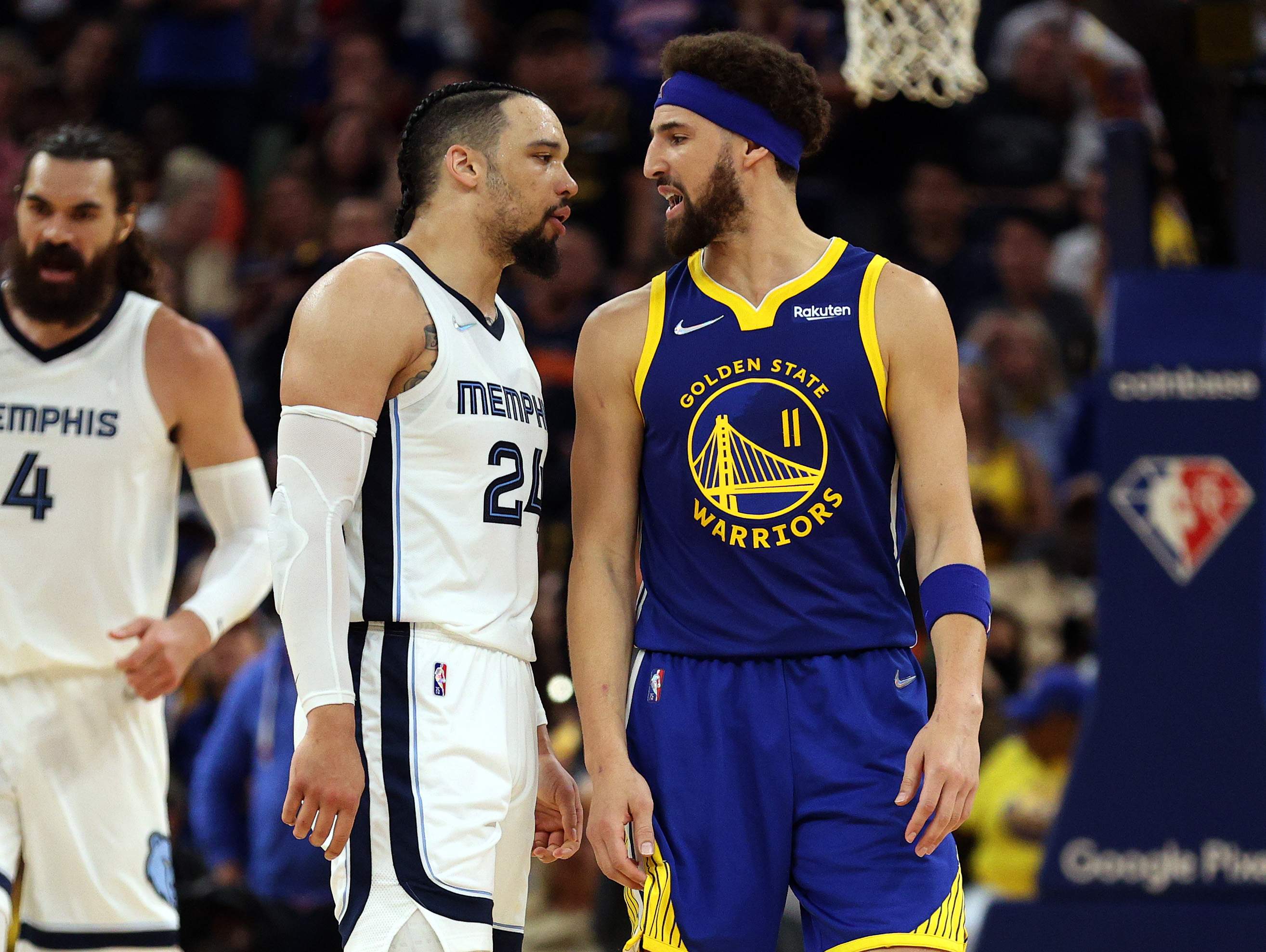 Memphis Grizzlies v Golden State Warriors - Game Six