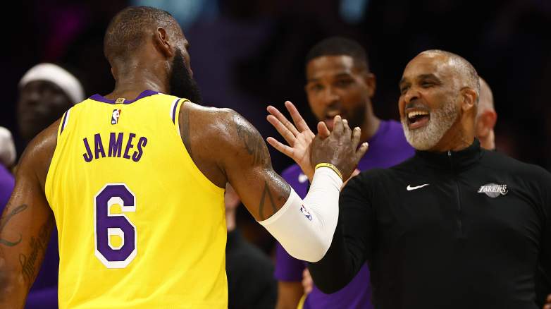 Memphis Grizzlies v Los Angeles Lakers - Game Four