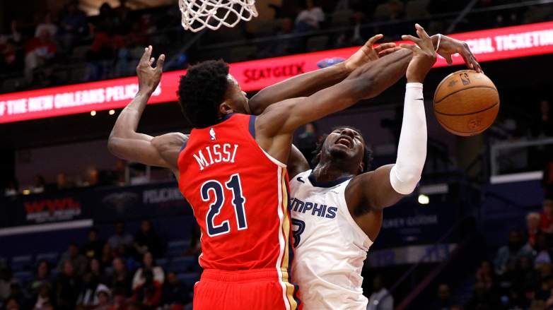 Memphis Grizzlies v New Orleans Pelicans