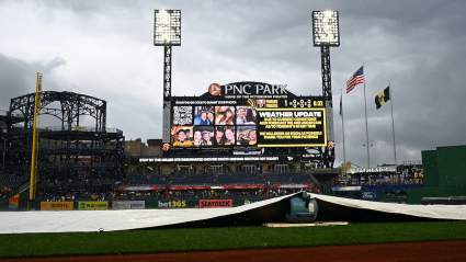 Why is the Mets-Pirates Game Delayed Today? When Will it Start Again?
