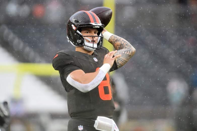 Miami Dolphins v Cleveland Browns