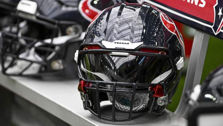 Evan Hull, Houston Texans