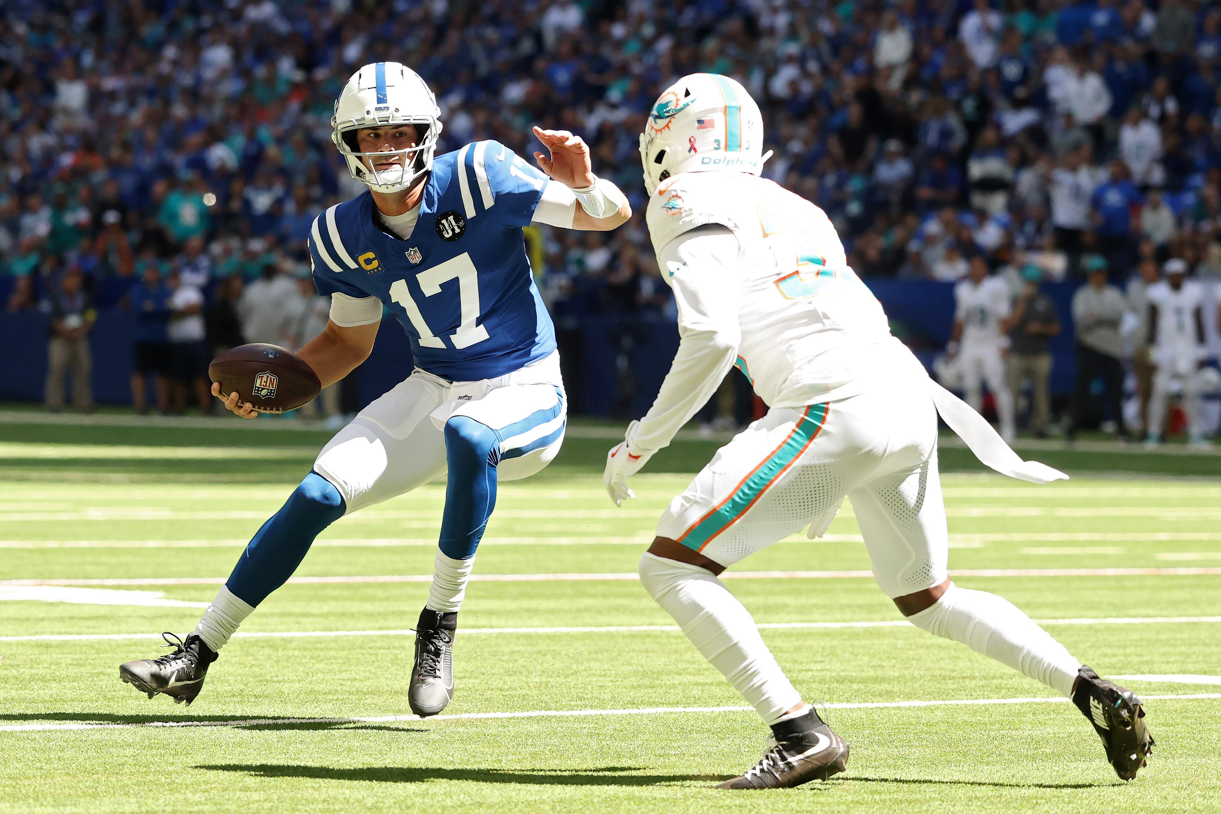 Miami Dolphins v Indianapolis Colts