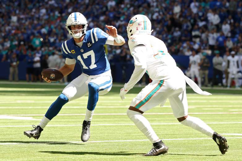 Miami Dolphins v Indianapolis Colts