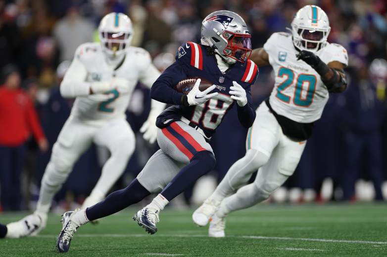Miami Dolphins v New England Patriots - NFL 2025