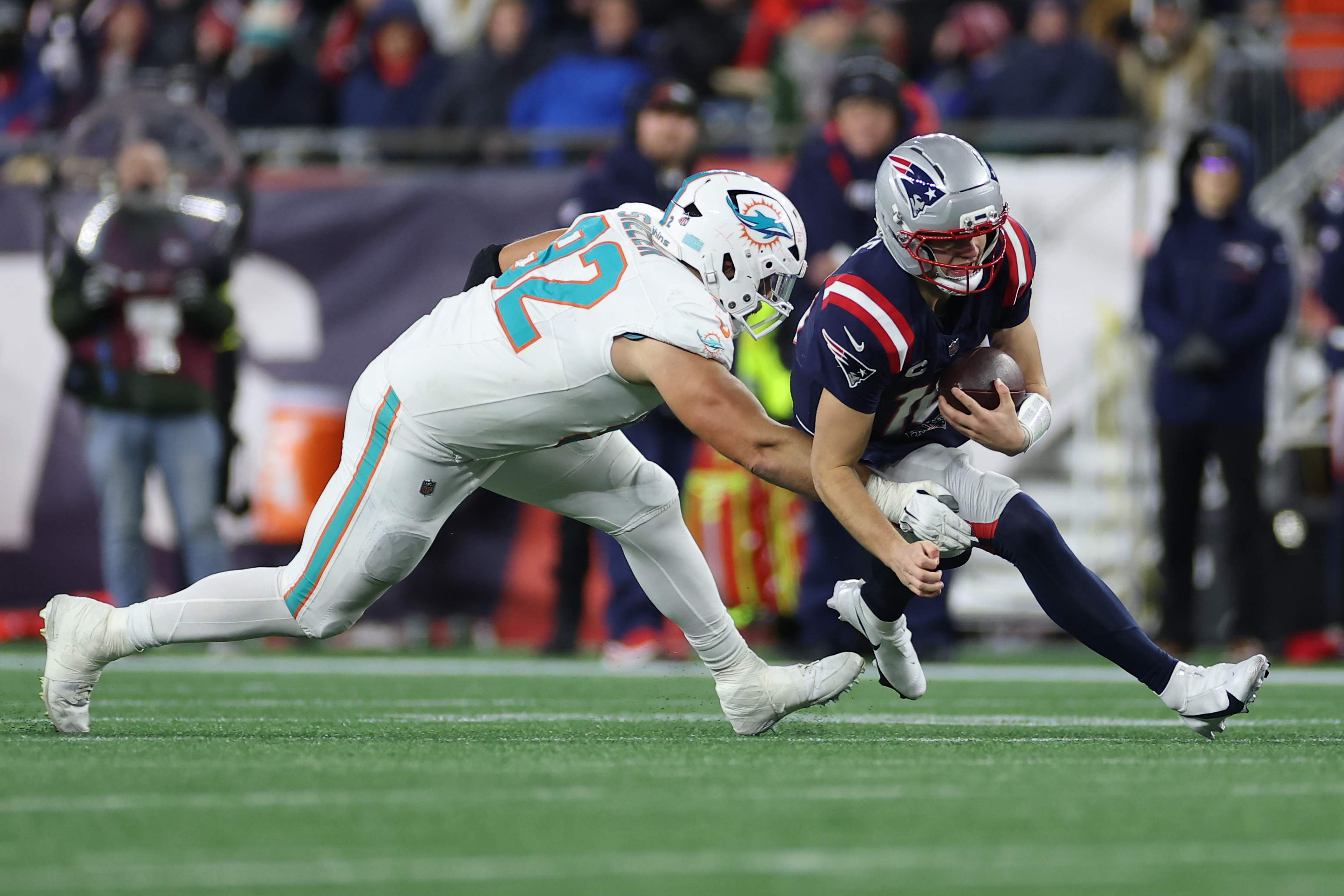 Miami Dolphins v New England Patriots - NFL 2025