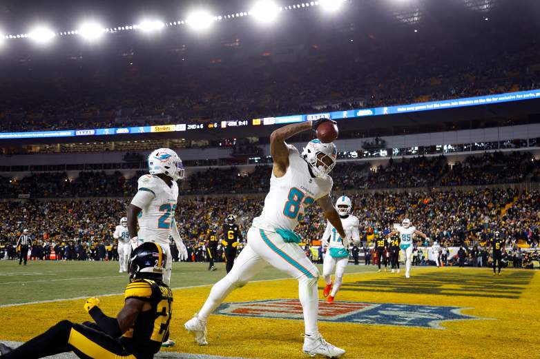 Miami Dolphins v Pittsburgh Steelers - NFL 2025