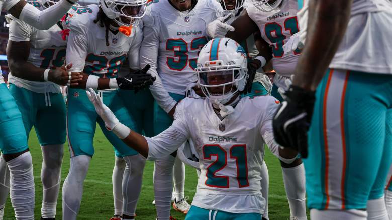 Former Miami Dolphins cornerback Marco Wilson
