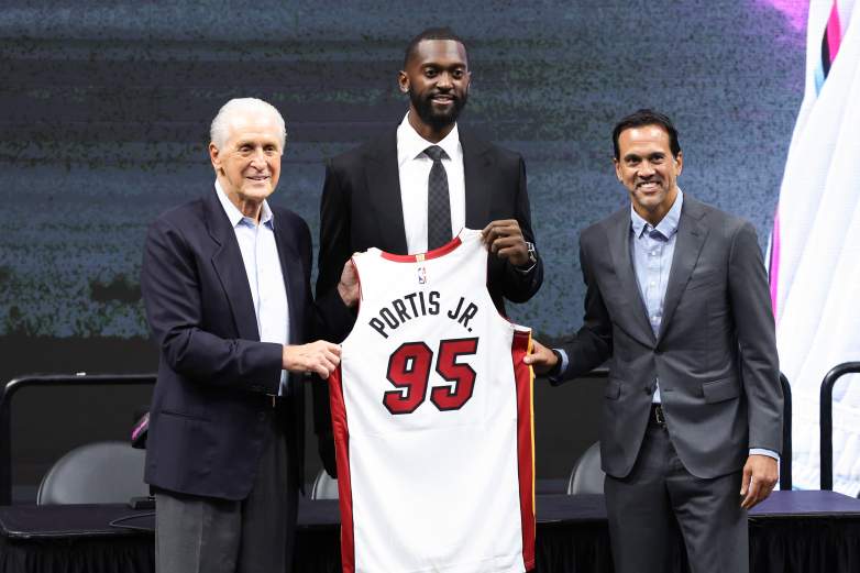 Miami Heat Introduces Bobby Portis, Jr. and Giannis Antetokounmpo