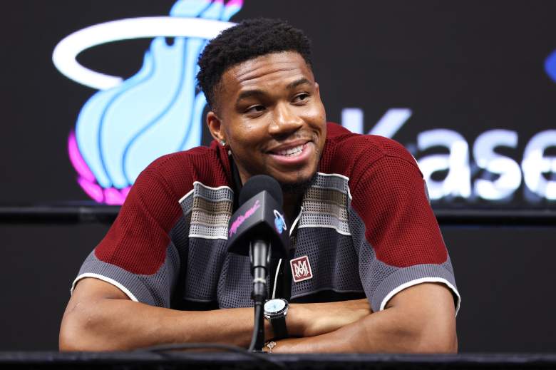 Miami Heat Introduces Bobby Portis, Jr. and Giannis Antetokounmpo