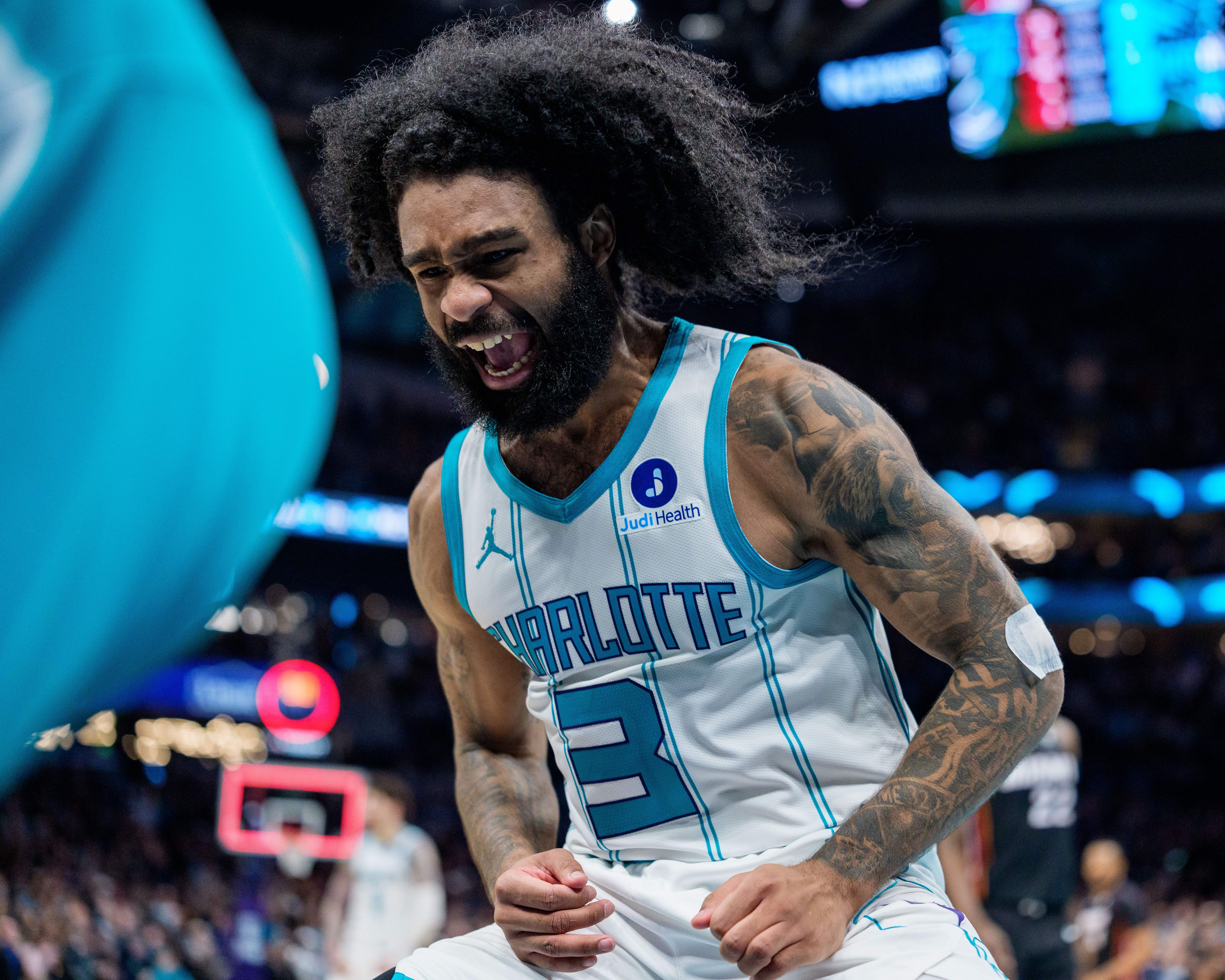 Miami Heat v Charlotte Hornets - Play-In Tournament