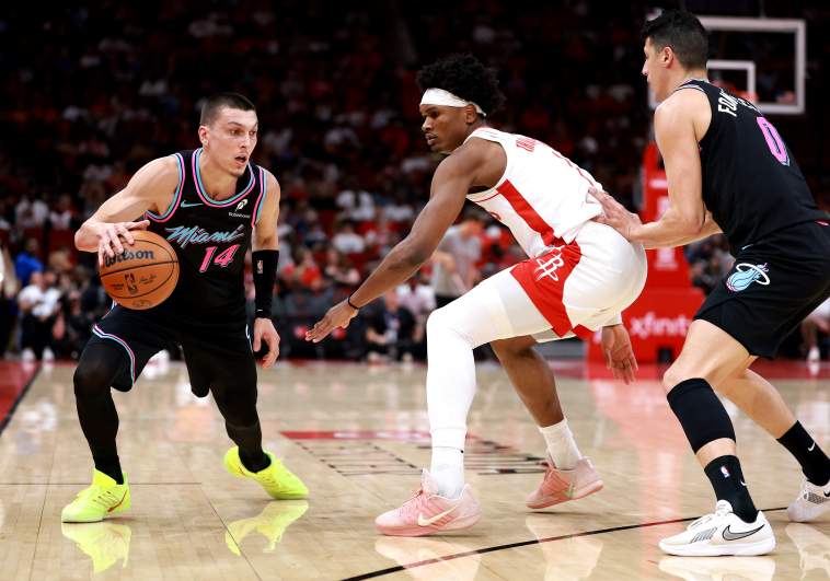 Miami Heat v Houston Rockets