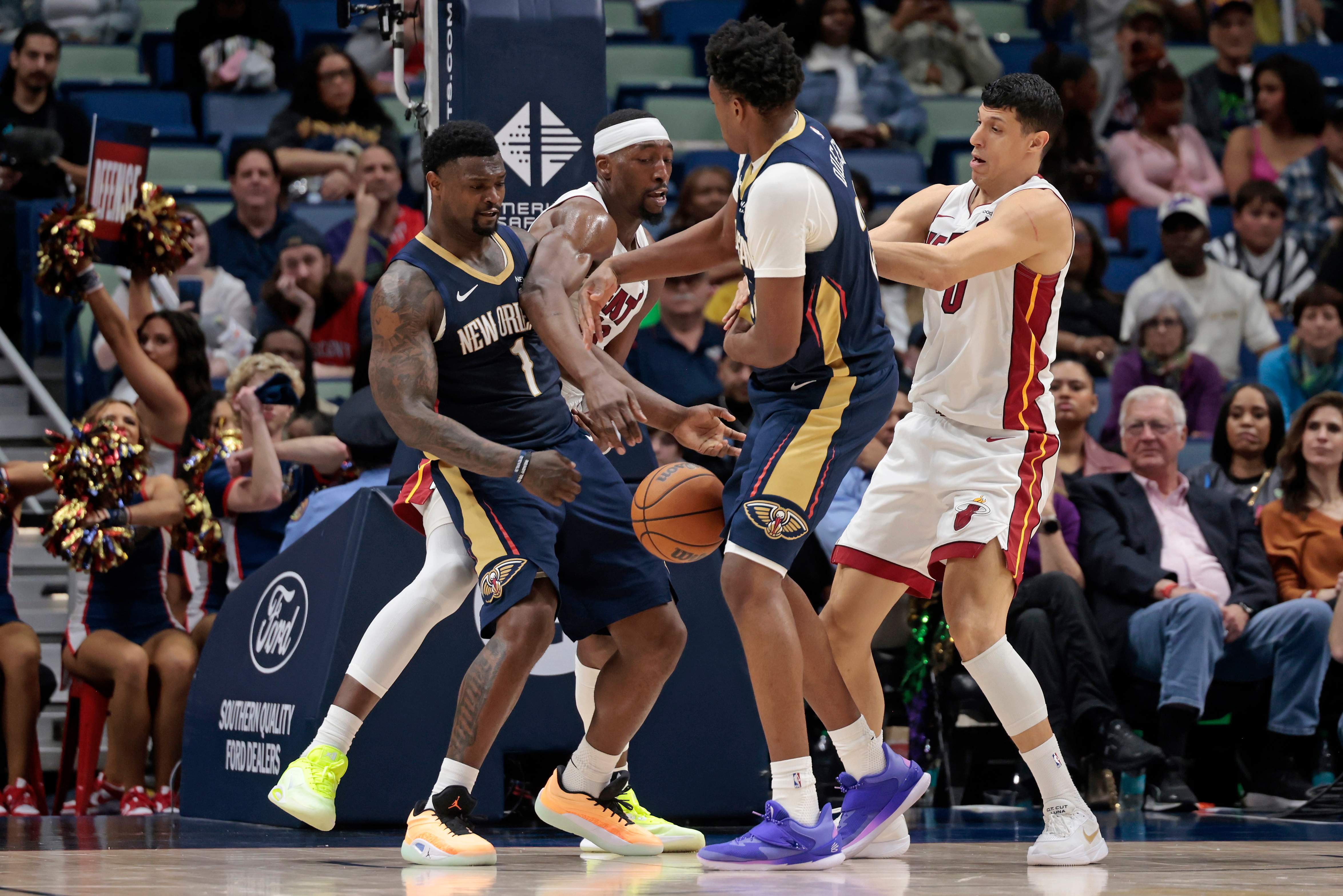 Miami Heat v New Orleans Pelicans