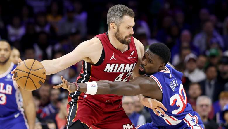 Miami Heat v Philadelphia 76ers