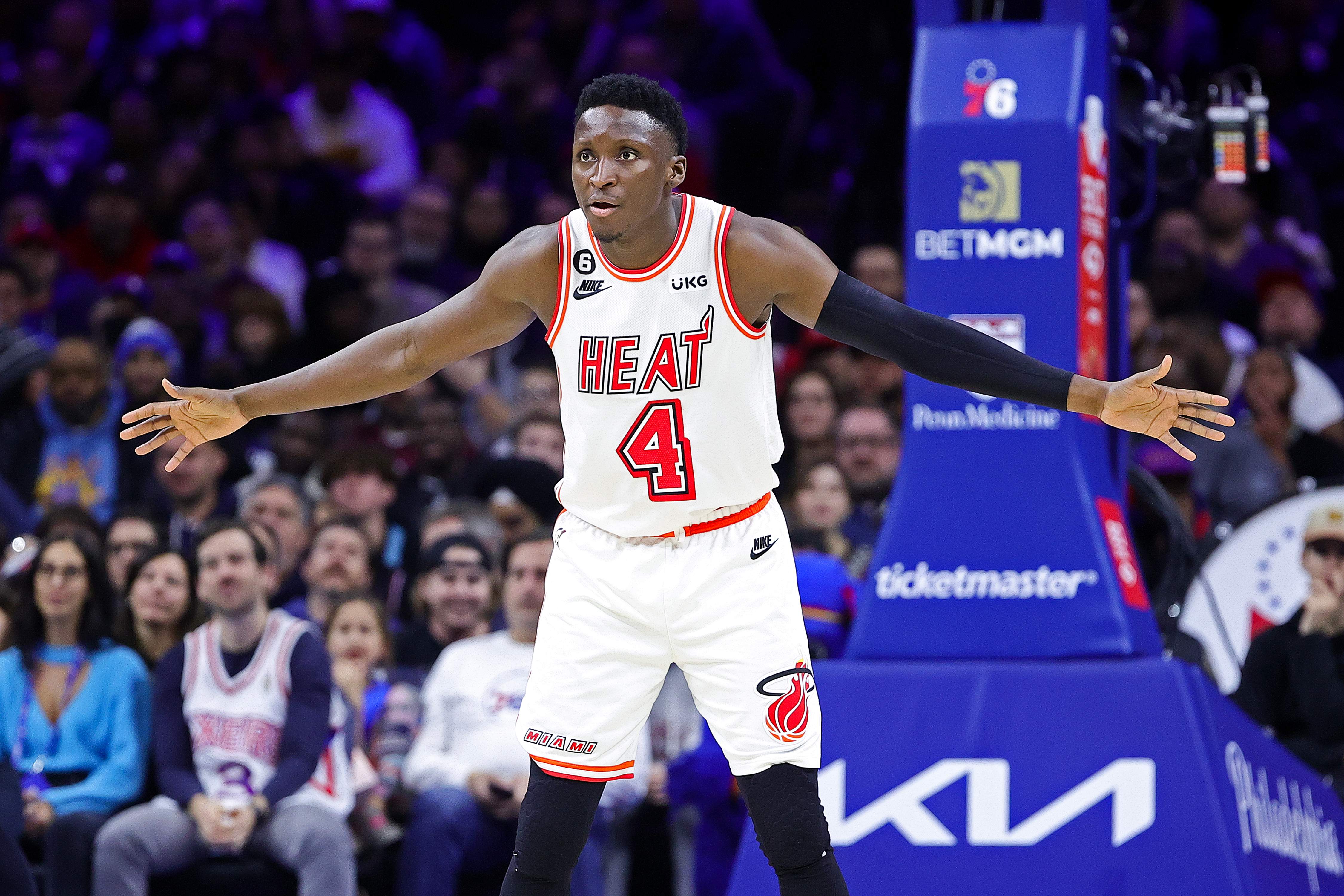 Miami Heat v Philadelphia 76ers