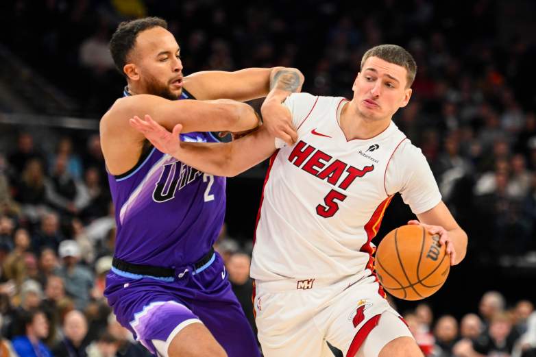 Miami Heat v Utah Jazz