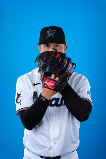 Miami Marlins Photo Day