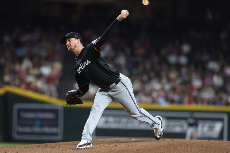 Miami Marlins v Arizona Diamondbacks