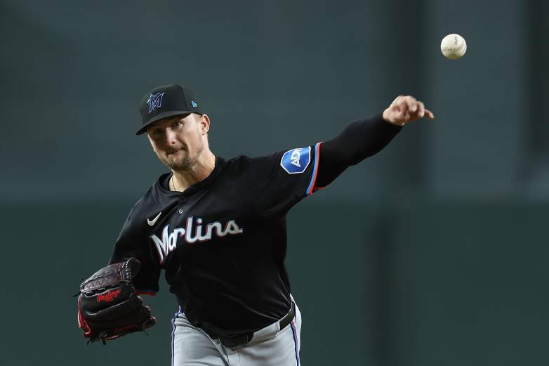 Miami Marlins v Arizona Diamondbacks