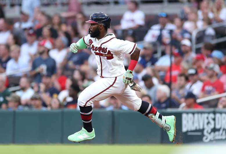 Miami Marlins v Atlanta Braves