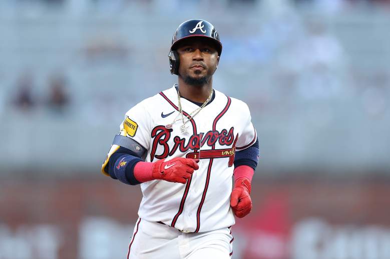 Miami Marlins v Atlanta Braves