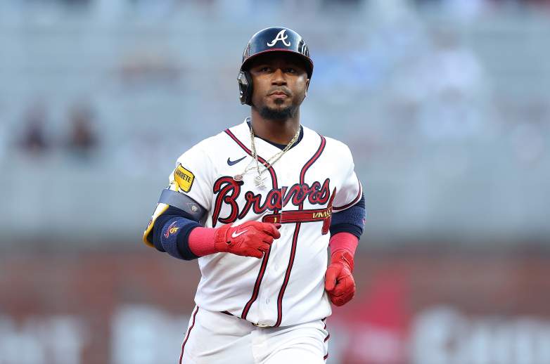 Miami Marlins v Atlanta Braves