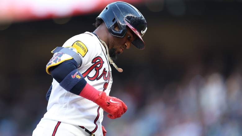 Miami Marlins v Atlanta Braves
