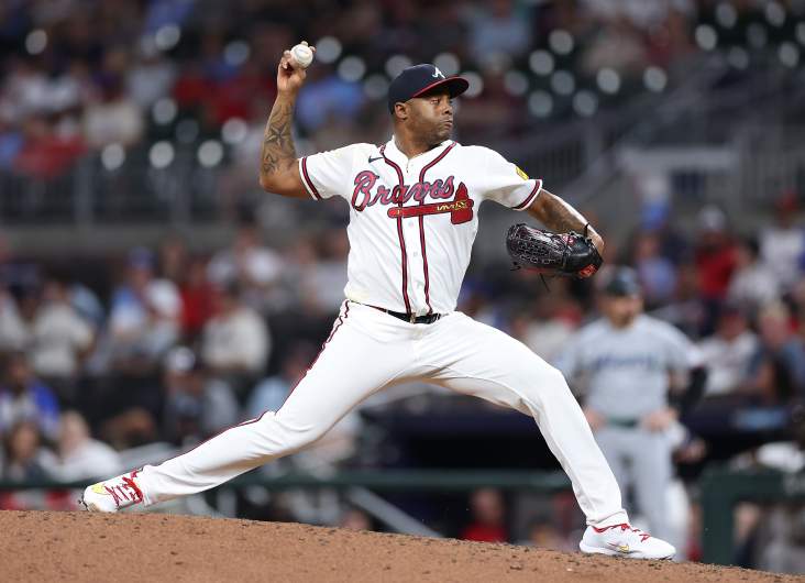 Miami Marlins v Atlanta Braves