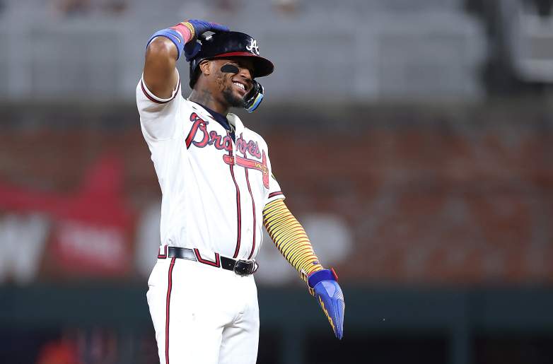 Miami Marlins v Atlanta Braves