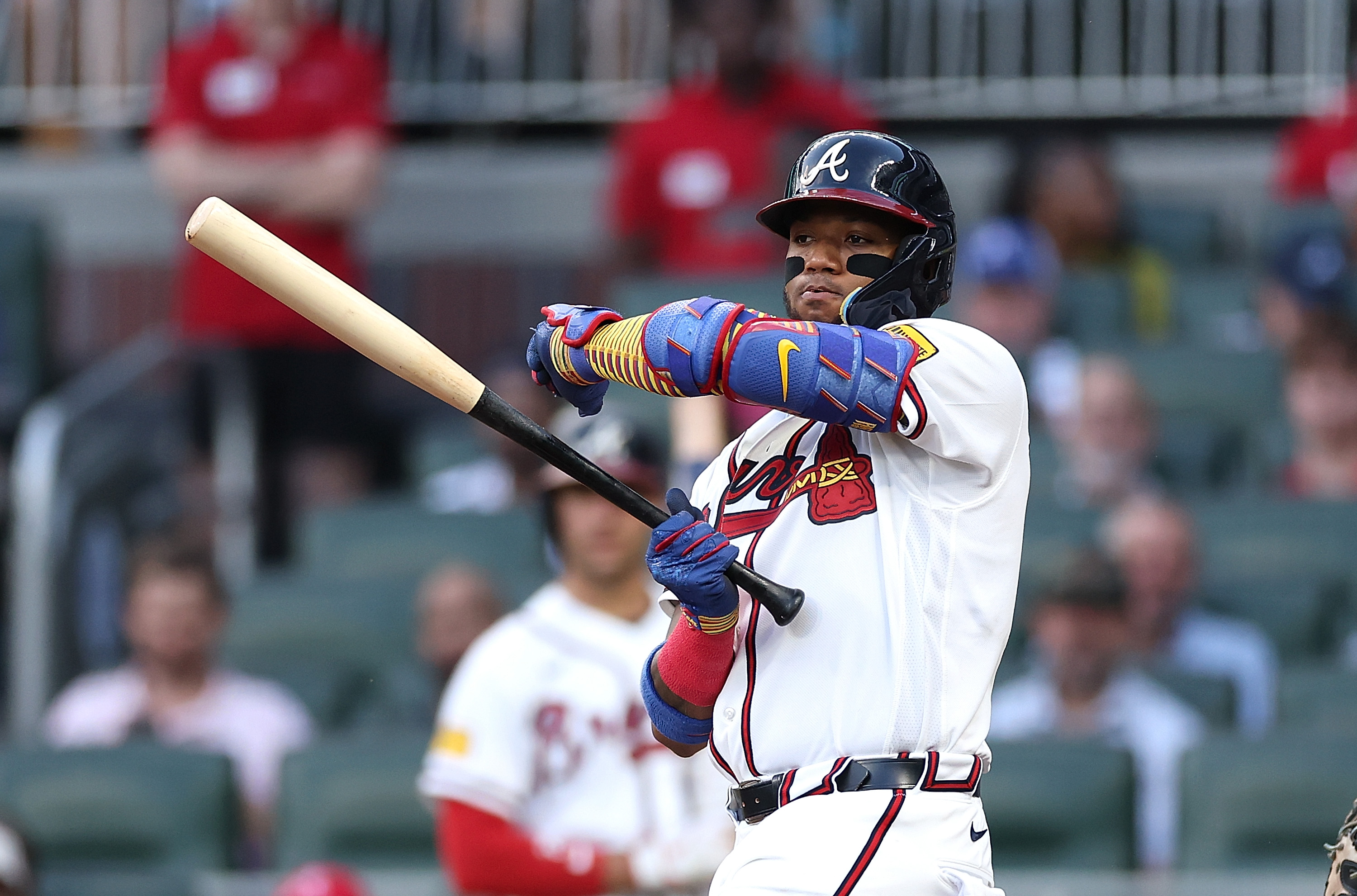Miami Marlins v Atlanta Braves