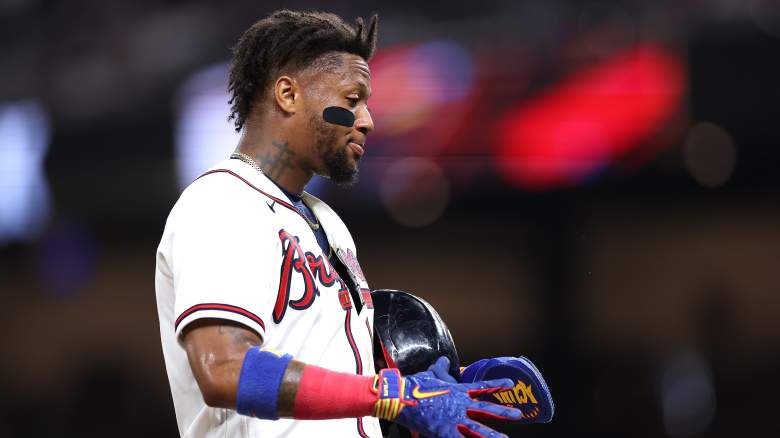 Miami Marlins v Atlanta Braves