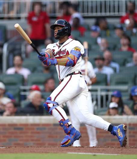 Miami Marlins v Atlanta Braves
