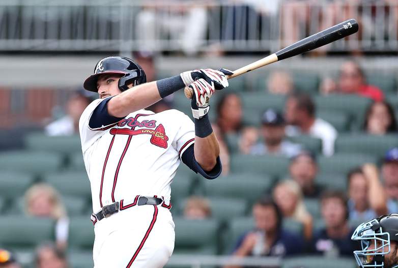 Miami Marlins v Atlanta Braves