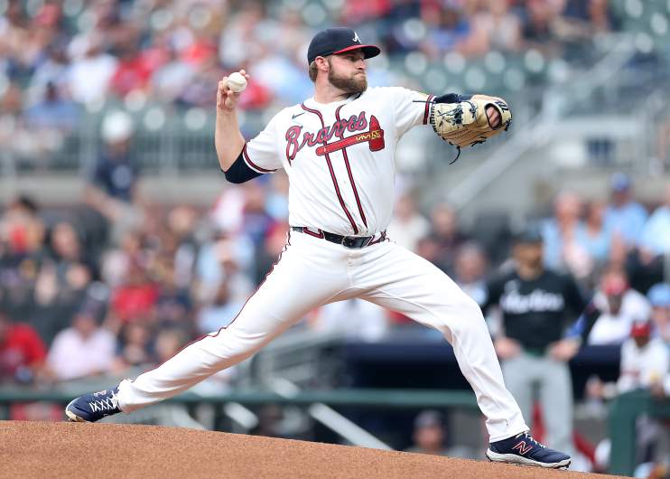 Miami Marlins v Atlanta Braves