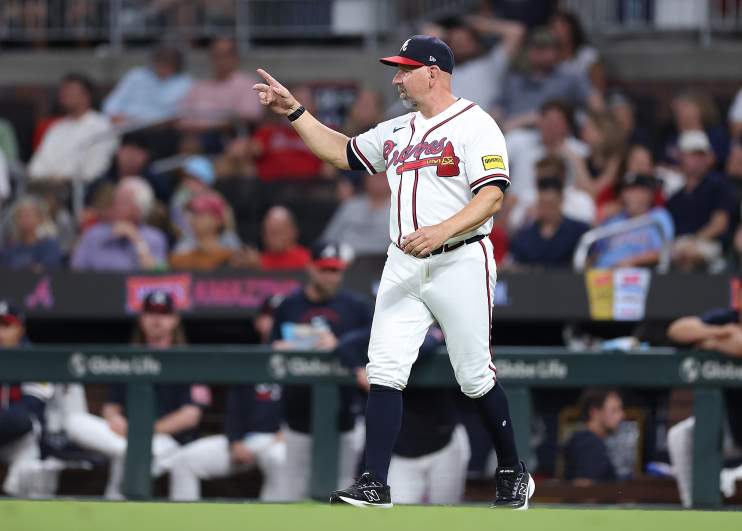 Miami Marlins v Atlanta Braves