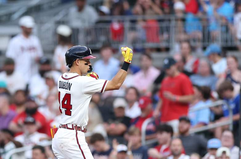 Miami Marlins v Atlanta Braves