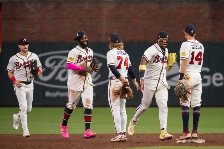 Miami Marlins v Atlanta Braves
