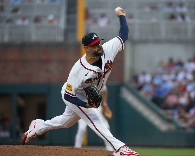 Miami Marlins v Atlanta Braves